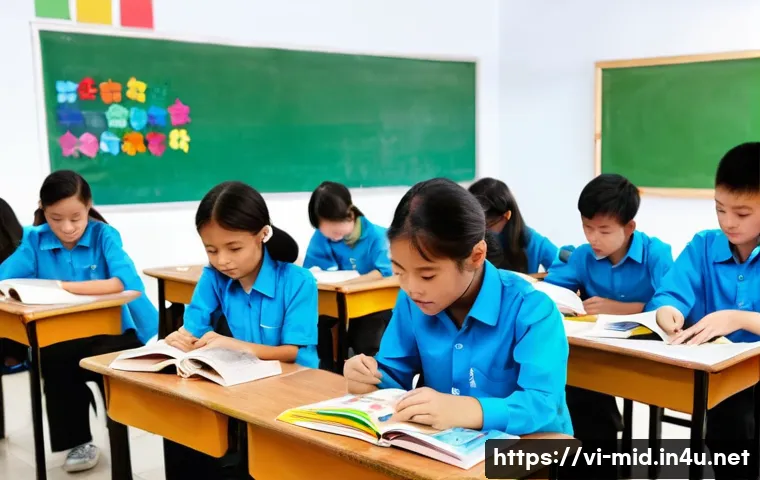 중학교 봉사 활동 관련 이미지 1